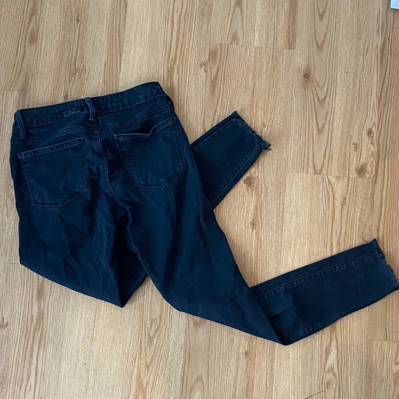 Skinny Black Ripped Jeans - Picture 3 of 4